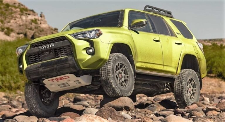 Revolutionizing Off-Road Adventure: Introducing Toyota's Hybrid 4Runner ...