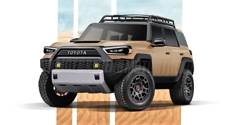 Toyota 4Runner 2025: The Ultimate Off-Road Beast - 2025 Whole Year Calendar