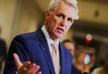 Unraveling Turmoil: McCarthy’s Plea for Calm & Trump’s Legal Drama – Discover the Intriguing Developments