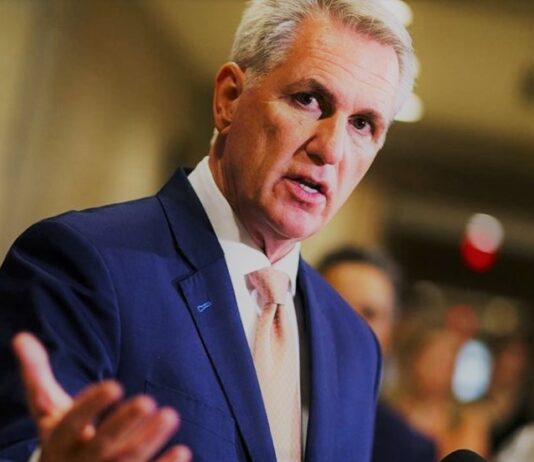 Unraveling Turmoil: McCarthy’s Plea for Calm & Trump’s Legal Drama – Discover the Intriguing Developments