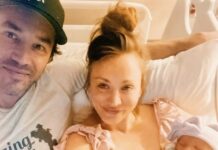 Kaley Cuoco and Tom Pelphrey Welcome Their First Child: Meet Matilda Carmine Richie Pelphrey