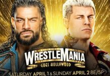 WrestleMania 39: A Surprising Finish